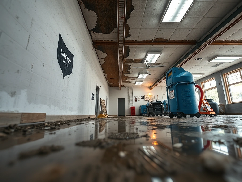 Commercial Damage Restoration