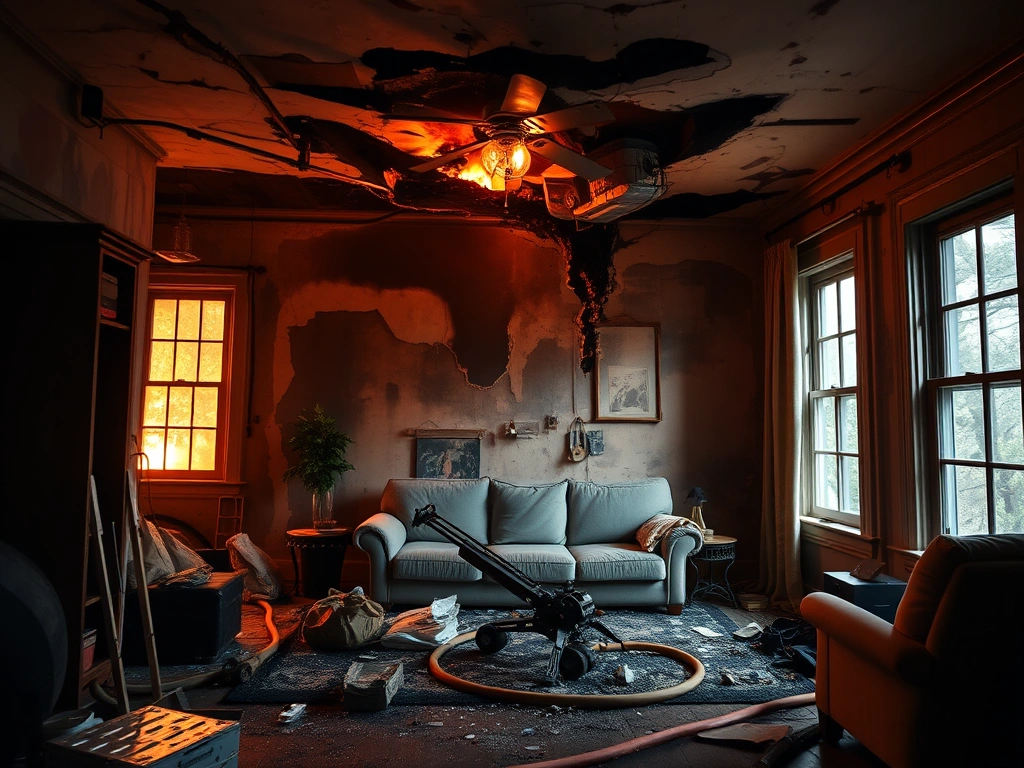Fire And Smoke Damage Restoration
