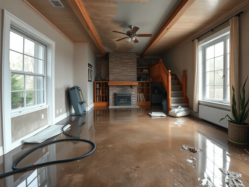 Flood Damage Restoration