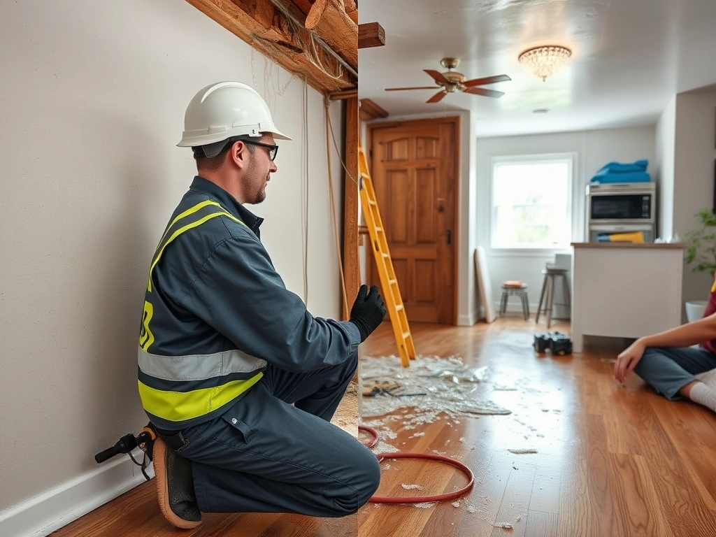 Water Damage Repairs