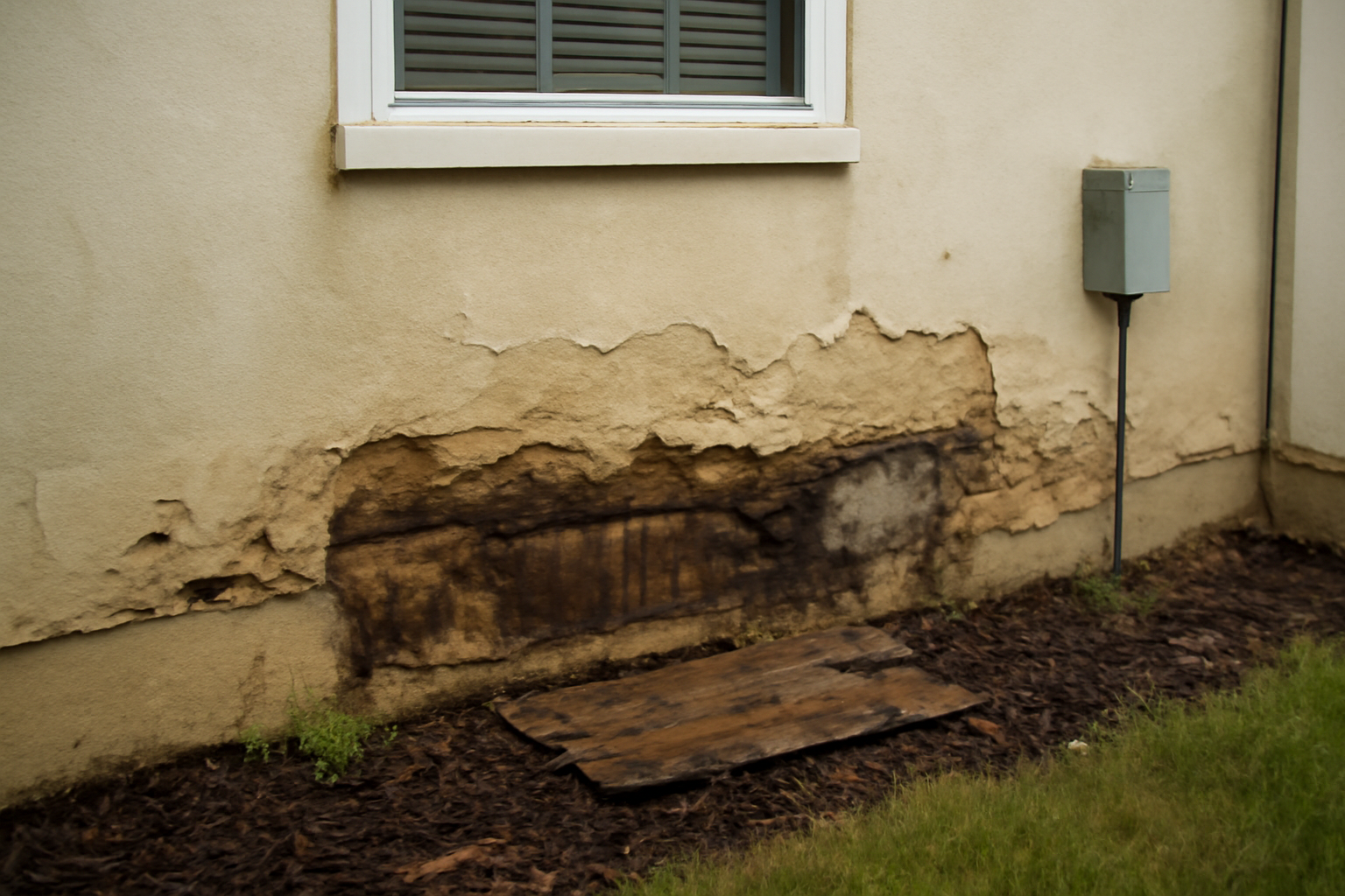 Behind Wall Water Extraction in Dunellen, NJ
