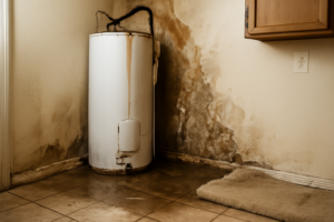 Water Heater Burst Water Removal